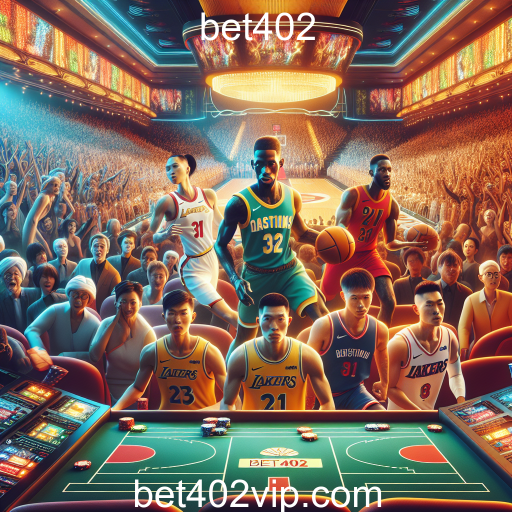 Apostas em Basquete no Bet402: A Emoção do Jogo em Suas Mãos
