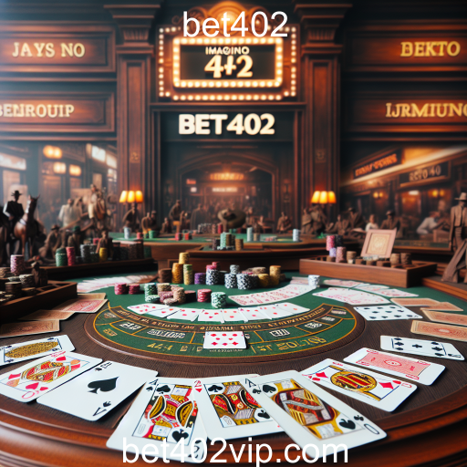 Explorando a Categoria de Jogos de Cartas no Bet402